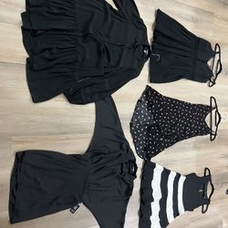 Black Express Dresses