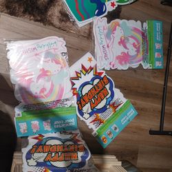 Birthday Decor Signs