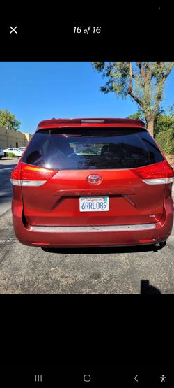 2011 Toyota Sienna
