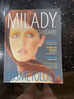MILARY STANDARD Cosmetology, Education Books