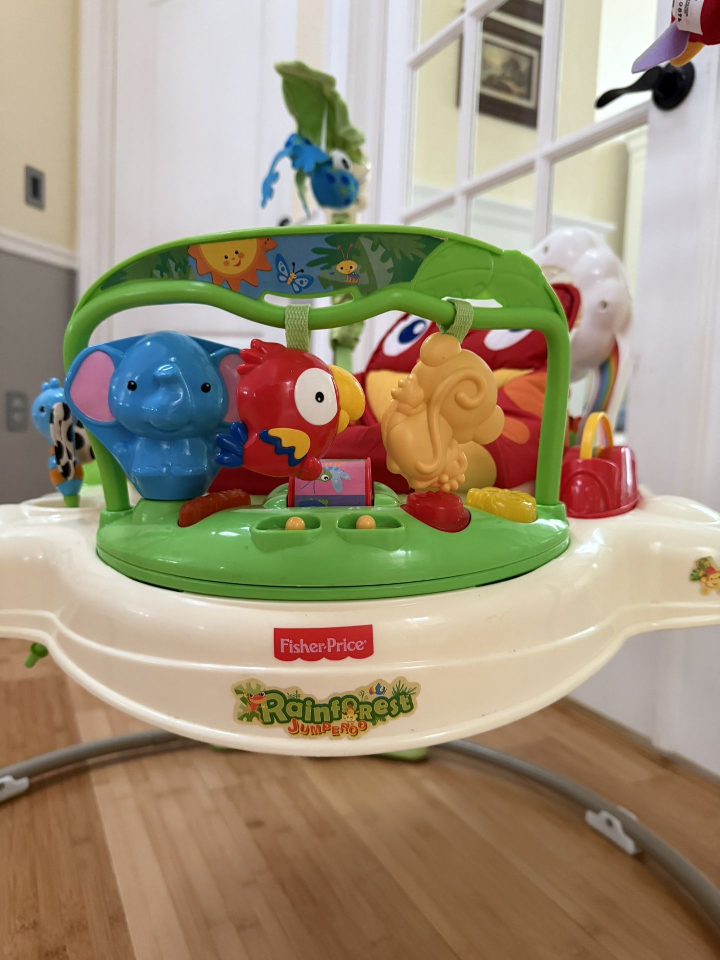 Fisher Price Rainforest Jumperoo