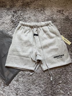 Essentials Dark Oatmeal Shorts