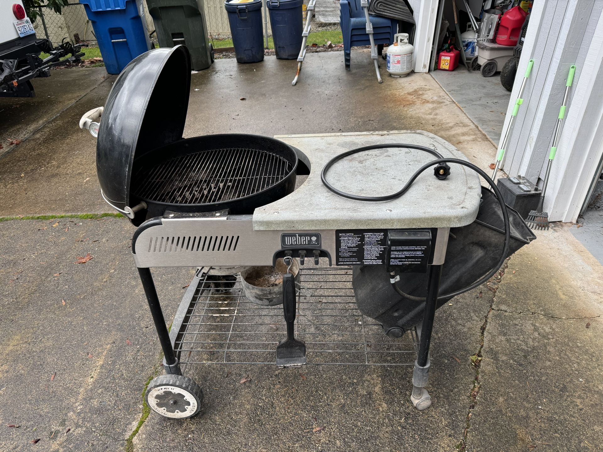 22” Weber Performer Premium Grill