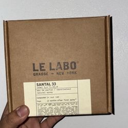 Santal 33 3.4oz/100ml 