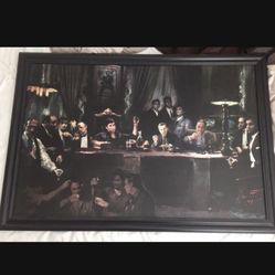 Mafia Wall Decor