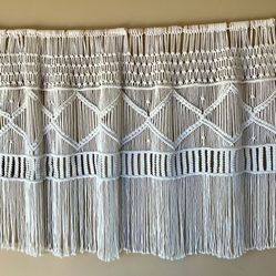 MACRAME WALL HANGING 