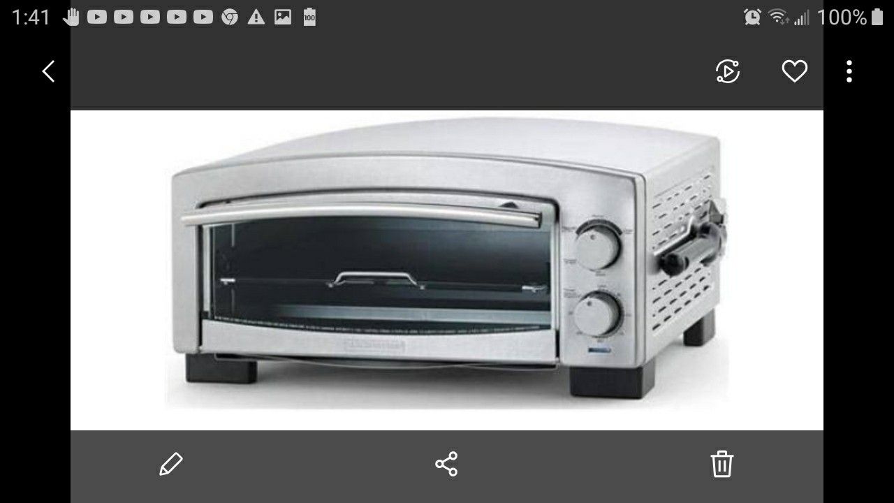 Black + Decker Pizza / Snack Oven P300S for Sale in Henderson, NV - OfferUp