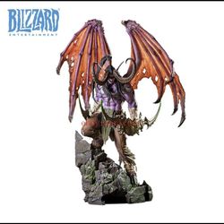 World of Warcraft statue ILLIDAN FULL SIZE