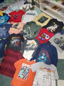 Boys Clothes Size 2T,3T,4T,&5T