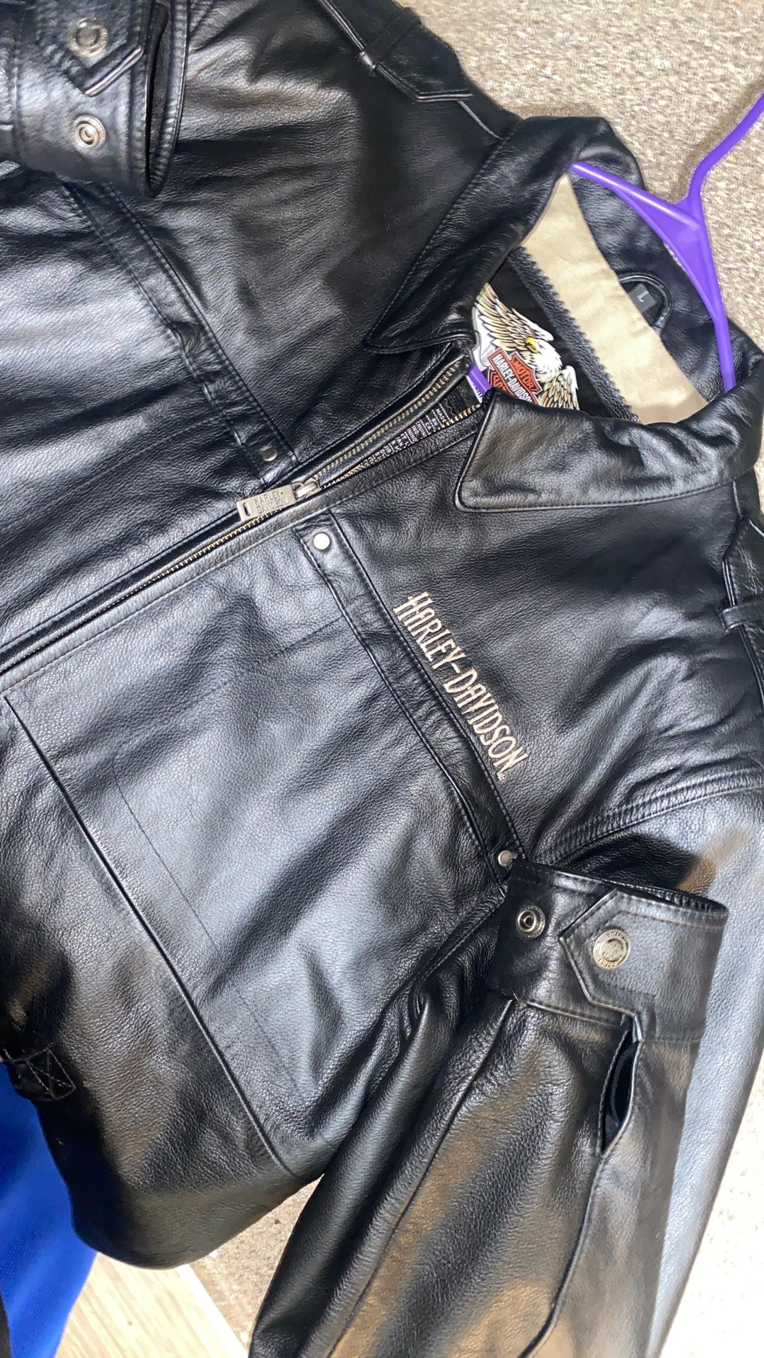Harley Davidson Leather Jacket