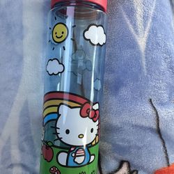 Hello Kitty 24 oz Water Bottle 