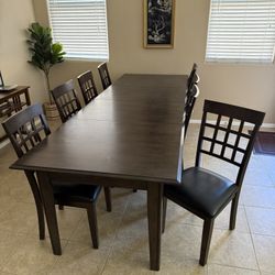 Bristol Point Dining Room Set with 12 Chairs