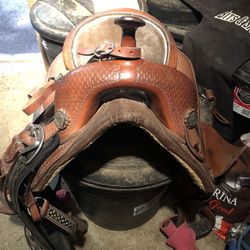 Treeless Saddle