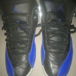 Jordan 12 hyper royal