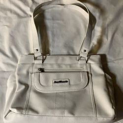 WHITE PURSE