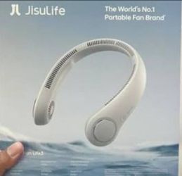 Portable neck fan
