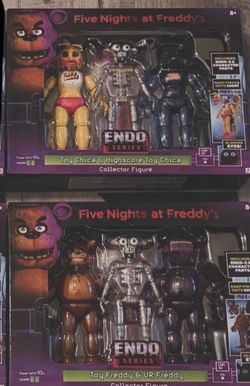 FNAF |  Five Nights at Freddy’s Endo Series 2 Freddy Chica Bundle
