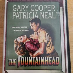 DVD CLASSIC MOVIE: 
THE FOUNTAINHEAD 