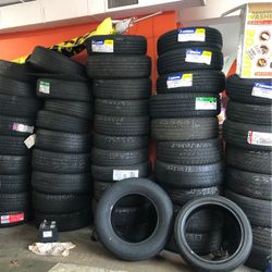 Tires All Size New And Used 