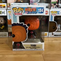 Funko Pop Naruto Shippuden Tobi