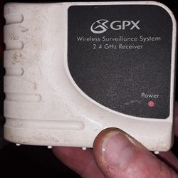 GPX Centurion TVS100 4ch. 2.4GHz Receiver