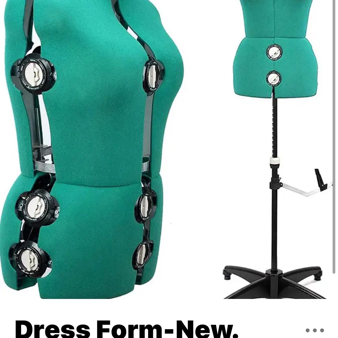 Dress Form- New
