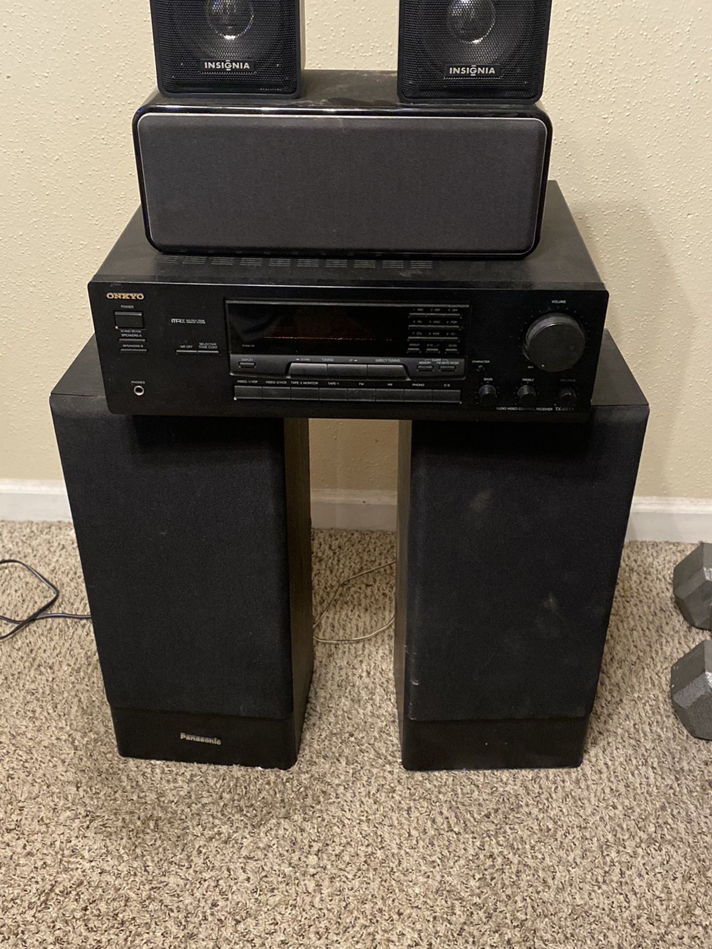 Stereo With 5 Speakers