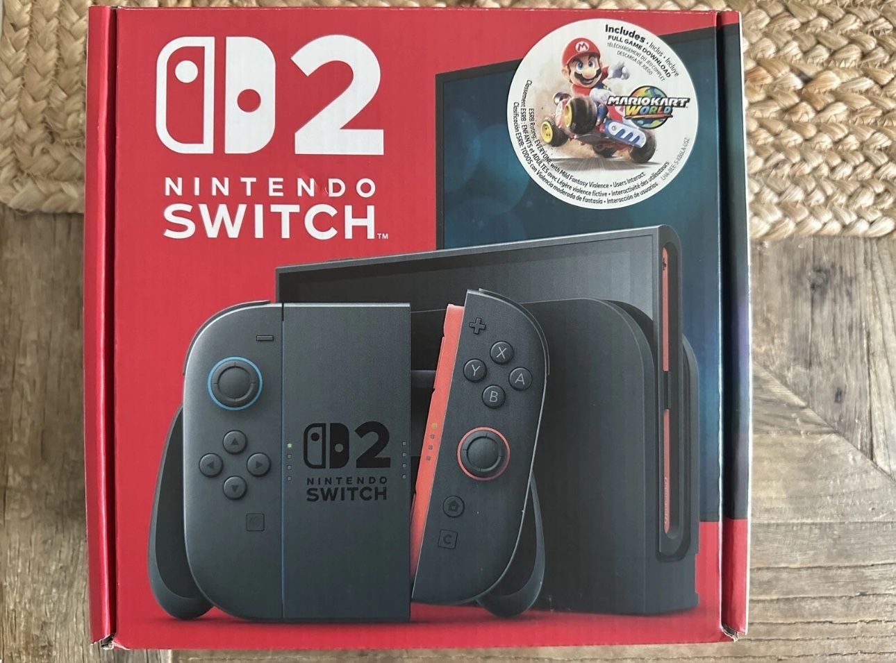 Nintendo Switch 2 Mario Kart World Bundle