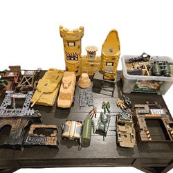 Military Toy Lot