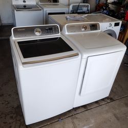 Samsung WASHER and electric dryer Large Capacity