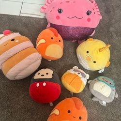 Take all for $10 plushies