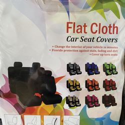 Car Seat Covers (Black) 