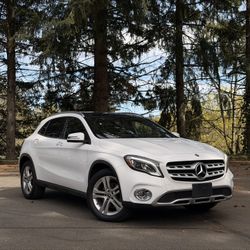 2018 Mercedes- Benz GLA-Class Sport Utility 4D