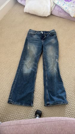 H&M blue jeans kids size 14