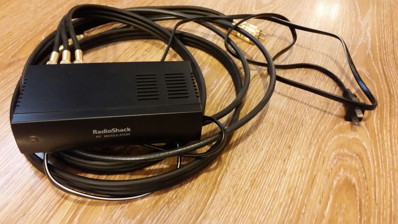 Radio Shack RF Modulator
