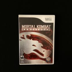 Mortal Kombat: Armageddon (Wii)