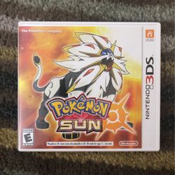 Nintendo 3DS Pokémon Sun