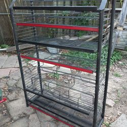 Metal Display Rack