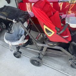 Orbit G2 360 Rotation Stroller Set $100