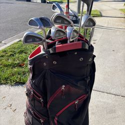 Golf Clubs With Bag Right Handed