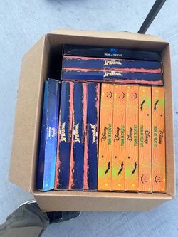Halloween Trunk O Treat Character Boxes
