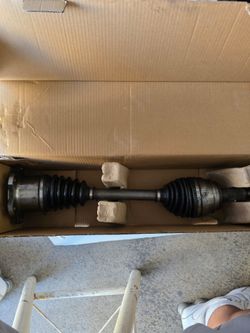 Chevy GMC 4x4 front axle