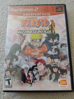 Naruto ulimate ninja 1 ps2