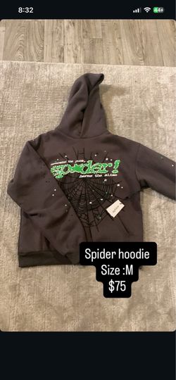 Spider hoodie