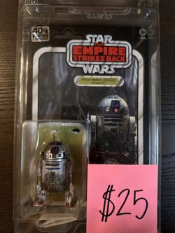 R2-D2 (Dagobah) MOC - Black series ESB 40th anniversary - Star Wars