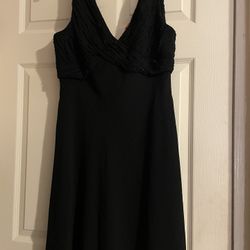 Evening Dress Black Size 14