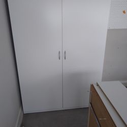 Work Bench And Shelves