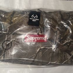 Supreme Box Logo Hooded Sweatshirt Realtree Camo Size Medium