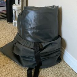 Inflatable Bed With Bag (twin) 