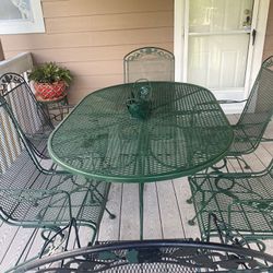 Porch Table Set 